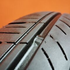 DUNLOP ENASAVE EC300 185/65R15 15インチ 1本 21年製 バリ溝 ノート フリード アクア アリオン プレミオ シエンタ等　(KTF242)の画像