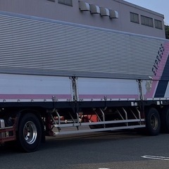 トレーラー コンテナ 移動式 ウイング 倉庫 物置