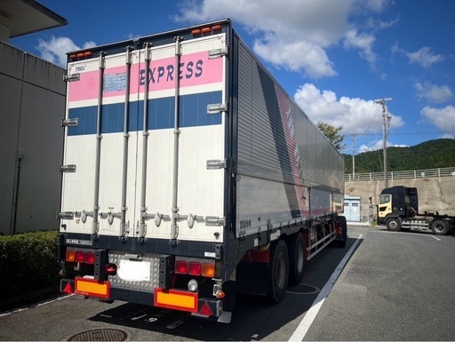 トレーラー コンテナ 移動式 ウイング 倉庫 物置