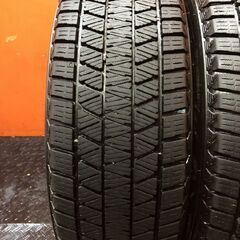 BS BRIDGESTONE BLIZZAK DM-V3 225/60R18 18インチ スタッドレス 21年製 バリ溝 レクサスNX RAV4 ハリアー等　(KTM346)の画像
