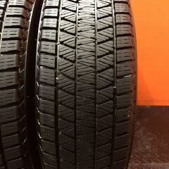 BS BRIDGESTONE BLIZZAK DM-V3 225/60R18 18インチ スタッドレス 21年製 バリ溝 レクサスNX RAV4 ハリアー等　(KTM346)の画像