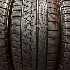 BS BRIDGESTONE BLIZZAK VRX 215/50R17 17インチ スタッドレス 4本 バリ溝 ウィッシュ プリウスα インサイト等　(KTL360)の画像