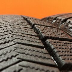 BS BRIDGESTONE BLIZZAK VRX 215/50R17 17インチ スタッドレス 4本 バリ溝 ウィッシュ プリウスα インサイト等　(KTL360)の画像