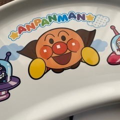  アンパンマン まめチェアー用テーブルの画像