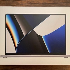 MacBook Pro M1max 16inch 32GB 1TB SSD