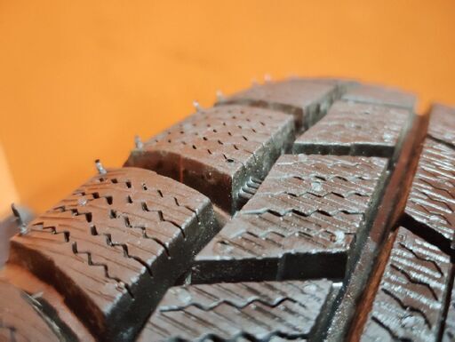 走行短め【AUTOBACS NorthTrek N5 155/65R14】【マツダ AZワゴン 純正ホイール 14インチ 4.5J4HPCD100+45】22年製　(KTO322)