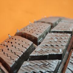 走行短め【AUTOBACS NorthTrek N5 155/65R14】【マツダ AZワゴン 純正ホイール 14インチ 4.5J4HPCD100+45】22年製　(KTO322)の画像