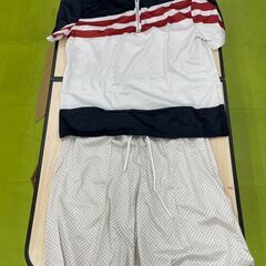 新品 春夏 セットアップ メンズ SETUP 未使用 せどり　まとめ買い歓迎　卸ます　アマゾン引き上げ商品　倒産品　ネット商材　転売　卸し　問屋　転売OK　アマゾン　商品　景品　コンペの画像