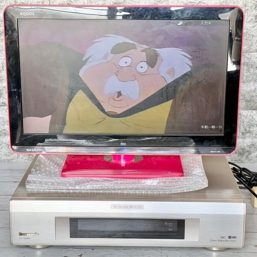 Panasonic「NV-SB900」S-VHS規格対応ビデオデッキ