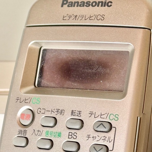 Panasonic「NV-SB900」S-VHS規格対応ビデオデッキ