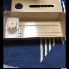 ティッシュケース　　消毒液いれられますの画像
