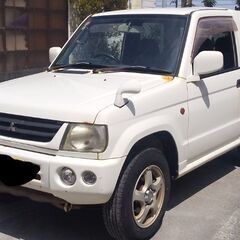 5万、最後の値引😭😭三菱 パジェロミニ、車検(R7/07/27)...