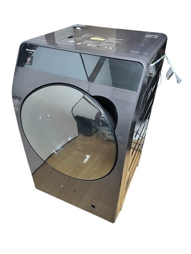 『高年式』SHARP ES-K10B-TL 2023年製