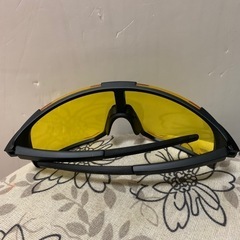 ★ 軽くて着けやすい 黄色のサングラス スポーツやアウトドアに！★の画像