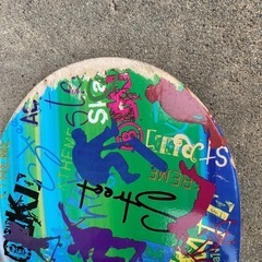 中古　スケボーの画像