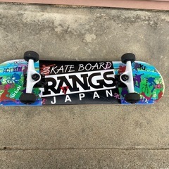 中古　スケボーの画像