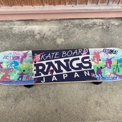 中古　スケボー