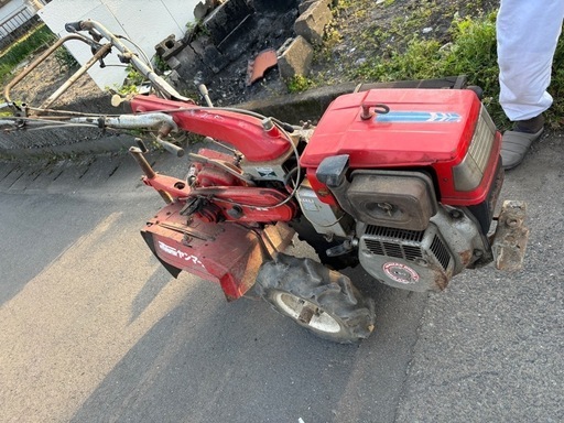 ヤンマー耕うん機 L50 ディーゼルエンジン