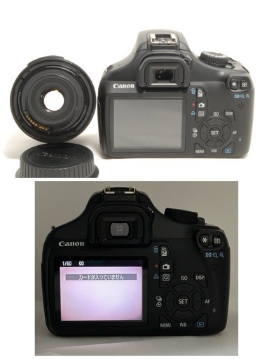 ショット数165回！ Canon Kiss X50 レンズキット 18-55mm IS Ⅱ スマホ転送OK 元箱あり お祝い 初心者オ