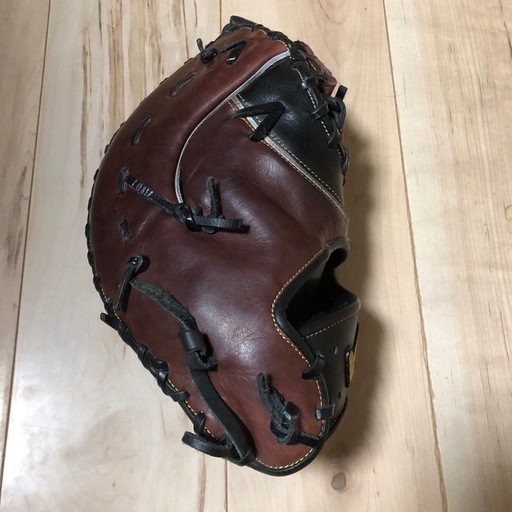 野球グローブ　ハタケヤマ　右投げ　ファーストミット　一般　