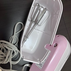 ※お取り引き相手決定※ハンドミキサー 