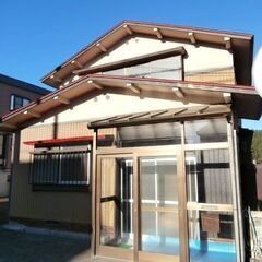 大蔵村合海  ８DK＋物置の一戸建て貸家（新庄中核工業団地～近いです）