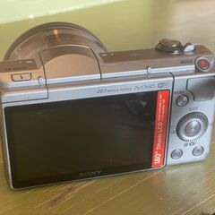 【中古】【外観綺麗】SONY α5000 ミラーレスデジタル一眼カメラの画像