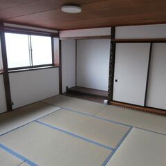 大蔵村合海  ８DK＋物置の一戸建て貸家（新庄中核工業団地～近いです） - 最上郡