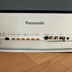 ブラウン管テレビ【0円！】の画像