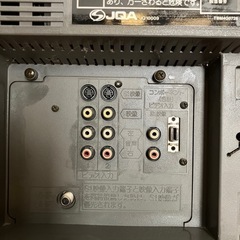 ブラウン管テレビ【0円！】の画像