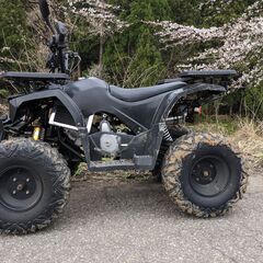 ATV バギーRZ-G4Ⅱ ミニカー登録 実働 REDZONE (たにむー※プロフ