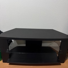 (急ぎ/最終日)テレビ台 ブラック