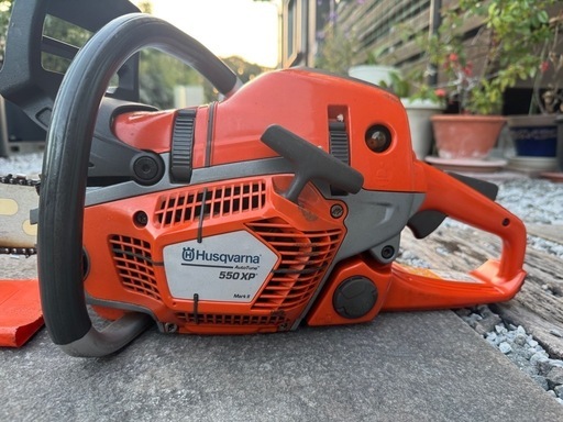 エンジンチェンソー