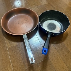 フライパン、深鍋2種セット