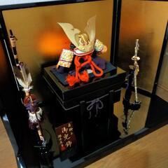 【美品/お値下げしました】端午の節句/兜飾り
