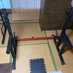 ※やり取り中※バーベルスタンド　GronGの画像