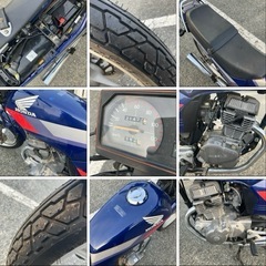 お譲り先決定！ホンダ　CB125T 型式JC06 　約2.1万㎞　普通に乗れる　ミニバブ　福岡市 の画像