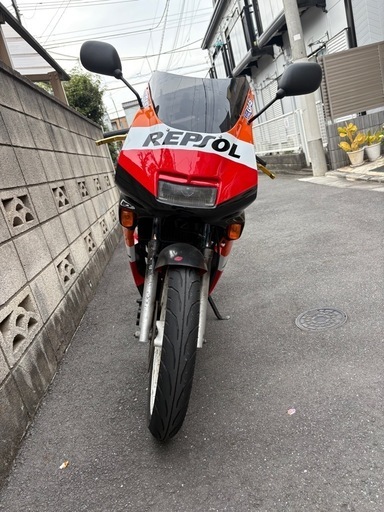 ホンダ　ns-1　レプソルカラー