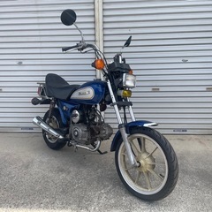 Kawasaki av50 車体 希少❗️全国配送可能❗️モンキー エイプの画像