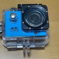 4k アクションカメラ（メモリカード付）
