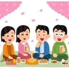 夜桜　花見　いきましょ