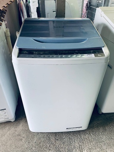 日立 全自動電気洗濯機 BW- V80A