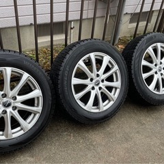 スタッドレスタイヤ 215/60R17 4本セット (かめさん) 南安城の