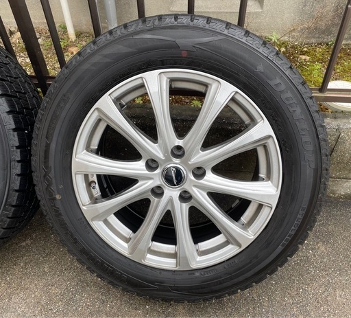 2025年最新】Yahoo!オークション -215 60r17 スタッドレスの中古