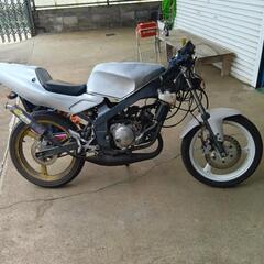 【至急‼️】【お買得‼️】★YAMAHA★TZR50R②★実働車‼️★予備車体付き★２台セット‼️の画像