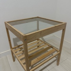 値下げ！IKEA イケア　 サイドテーブル　ネスナ　NESNA