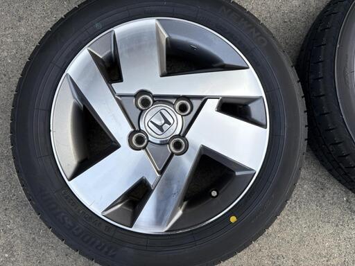 タ-4 新品タイヤ 2025年製 ブリヂストン NEWNO 155/65R14 ゼスト