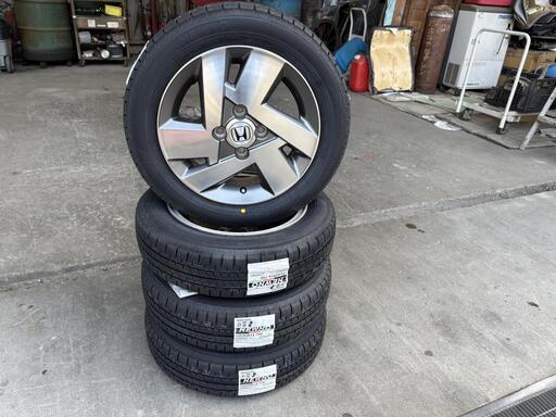 BRIDGESTONE 【2023年製 新車外し バリ溝】ブリヂストン