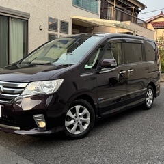 日産 セレナ ハイブリッド h平成24年です 距離9万です 車検9年4月の画像