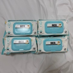 【未使用】コストコ RICO おしりふき 4個